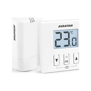 Hlavice pro radiátor Termostatická hlavice s termostatem AURATON 200 TRA, bezdrátový, elektronický 738447