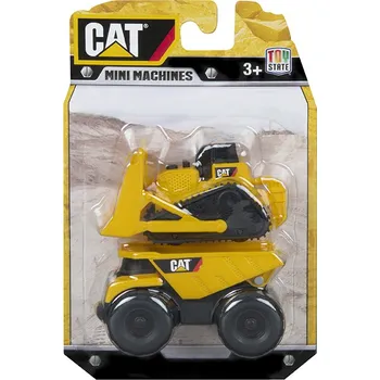 autíčko Nikko Cat stavební stroje 2 ks