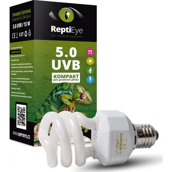 Osvětlení do terária Žárovka ReptiEye UVB 5.0 13w