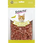 Dokas Mini steaky kachna/treska 40 g
