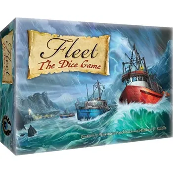 Desková hra Eagle-Gryphon Games Fleet: The Dice Game 2nd edition