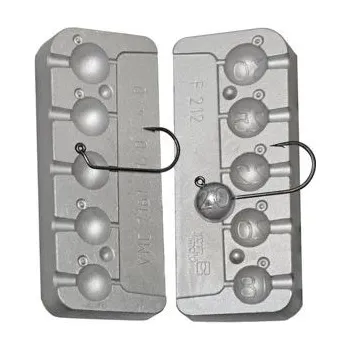 Forma na odlévání FORMA NA JIGOVÉ HLAVY 18-30G