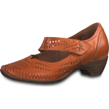 Dámské lodičky Jana dámské lodičky 8-24310-24 Barva: koňaková, Velikost: 39, Šíře podešve: H