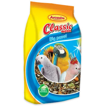 Avicentra Classic menu velký papoušek Krmivo pro ptáka Avicentra Classic menu velký papoušek