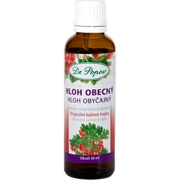 Přírodní produkt Dr. Popov Hloh obecný 50 ml