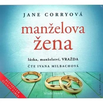 Manželova žena - Jane Corryová (čte Ivana Milbachová) [CDmp3]