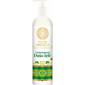 Sprchový gel Natura Siberica Loves Lithuania sprchový gel relaxační 400 ml