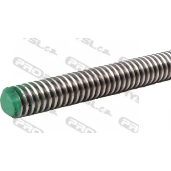 Závitová tyč Závitová tyč trapézová DIN 103 Tr16x4x1000 A2 (nerez 1.4301)