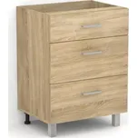 Spodní skříňka s šuplíky REA ALFA 60