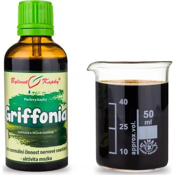 Přírodní produkt Bylinné kapky s.r.o. Griffonia tinktura 50 ml