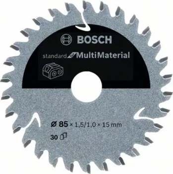 Pilový kotouč BOSCH 2 608 837 752 T30 85 x 15 mm 30 zubů