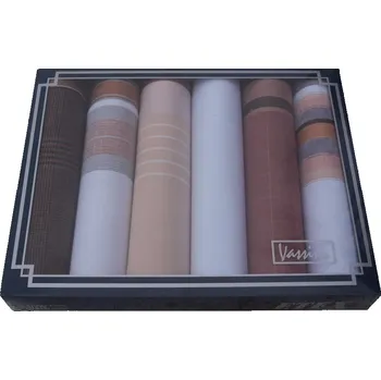 Látkový kapesník Etex s.r.o Kapesníky bavlněné pánské 6ks