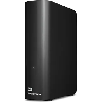 Externí pevný disk Western Digital Elements Desktop 5 TB (WDBWLG0050HBK-EESN)
