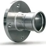 Příruba s nátrubkem pro zalisování - C - 76,1mm-DN 65, PN 6 IVC53.76