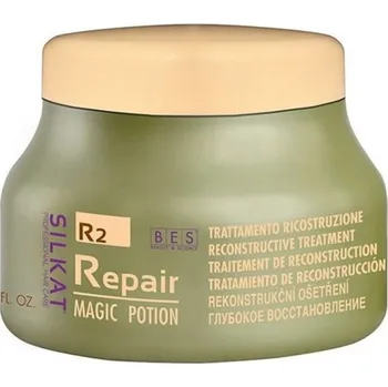 Vlasová regenerace BES Silkat Repair R2 Magic Potion 250 ml
