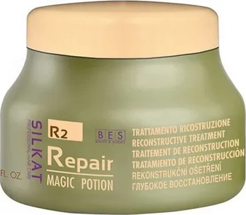 Vlasová regenerace BES Silkat Repair R2 Magic Potion 250 ml
