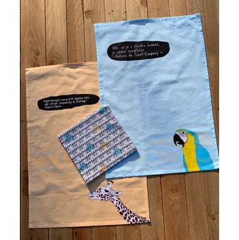 Utěrka Svitap Utěrka - zvířátka barva: zvířátka - 3 ks