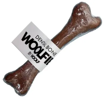 Pamlsek pro psa Woolfies Dental Bone L 105 g