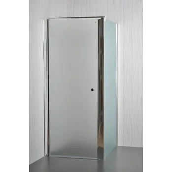 ARTTEC Sprchový kout rohový jednokřídlý MOON A 10 grape sklo 90 - 95 x 86,5 - 88 x 195 cm