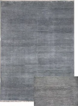 Koberec Diamond Carpets DC-MCN Light Grey/Blue 365 x 457 cm