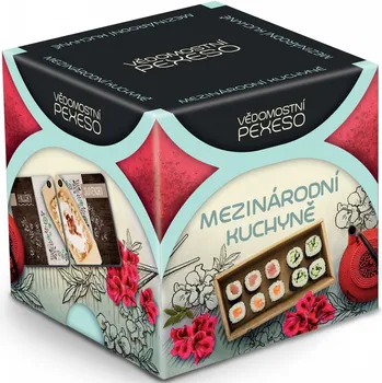 Albi Vědomostní pexeso, Mezinárodní kuchyně