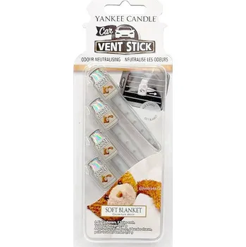 Vůně do auta Yankee Candle kolíčky do auta 4 ks