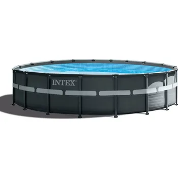 Intex 26330 Ultra Frame XTR 549 x 132 cm + písková filtrace, schůdky