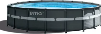 Bazén Intex 26330 Ultra Frame XTR 549 x 132 cm + písková filtrace, schůdky