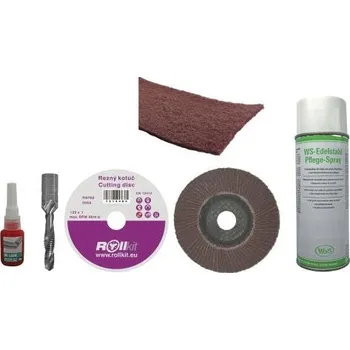 Zábradlí Hahn Steel Montážní sada pro nerezové zábradlí