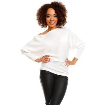 Dámský svetr Svetr s netopýřími rukávy model 84277 PeeKaBoo universal