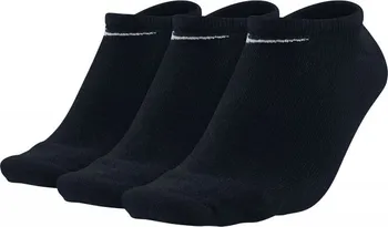 pánské ponožky NIKE Value No Show 3-pack SX2554-001 34-38