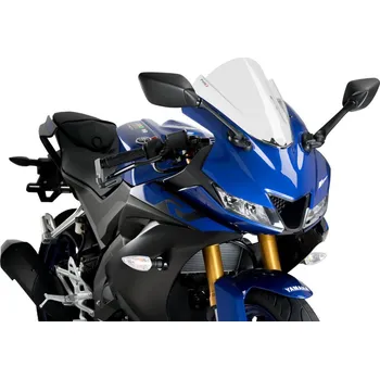 Puig Z-Racing Screen Yamaha YZF-R 125 (19-23) Karbonová (C)