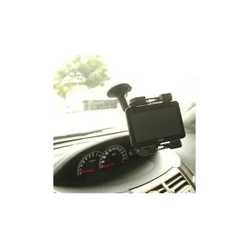 UNI držák na mobilní telefon a navigace s přísavkou a nastavitelným husím krkem 40-120 mm SLEVA 5%