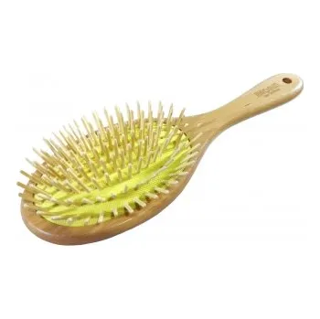 Reflexní kladívko LIFE MINE s.r.o. MAGNUM MAGNUM/334-Kartáč na vlasy - bukové dřevo