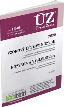 ÚZ 1348: Vzorový účtový rozvrh 2020, rozvaha a výsledovka 2020 - Sagit (2020, brožovaná)
