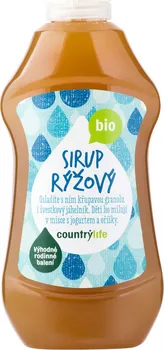 Sladidlo Country Life Rýžový sirup Bio 874 ml