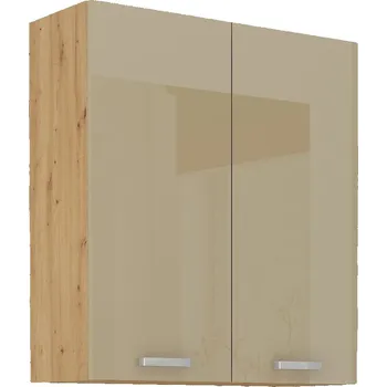 Kuchyňská skříňka Vysoká horní skříňka ARTTISAN CAPPUCINO 80 G-90 2F