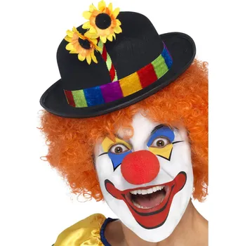 Smiffys Klobouk Klaun s kytkou