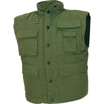 pracovní vesta CERVA Triton 0303002810004 zelená