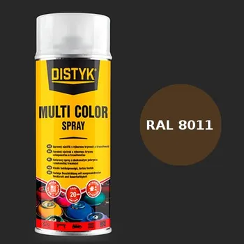 Barva MULTI COLOR SPRAY 400ml, RAL8011, Oříšková hnědá