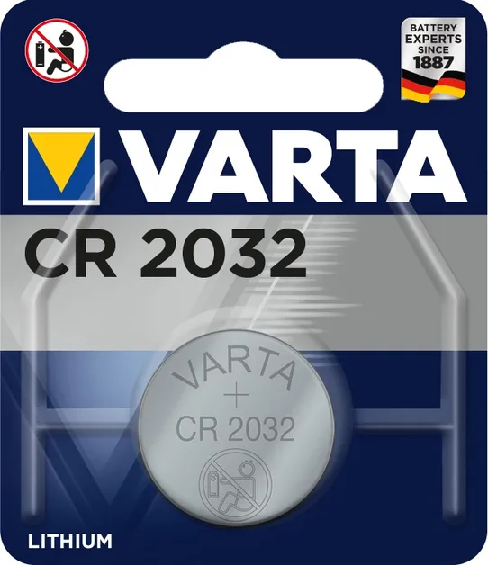baterie Varta CR2032