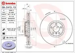 Brembo 09.C413.13