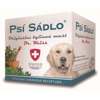 Bylinná léčivá mast Dr. Weiss Psí sádlo Medical 75 ml