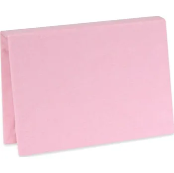 Prostěradlo Duetbaby prostěradlo 60x120 cm nepropustné jersey růžové