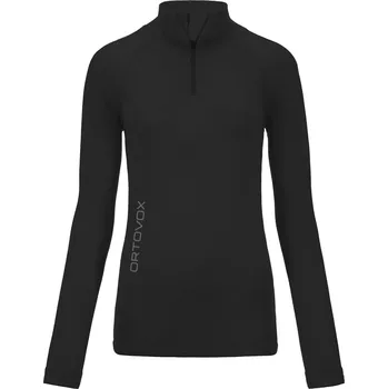 Ortovox 230 Merino Competition Zip Neck W Black Raven