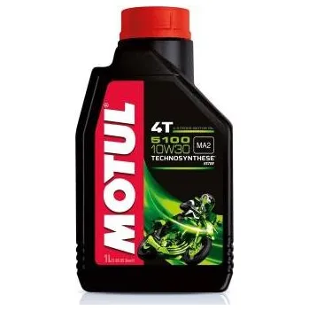 Motorový olej MOTUL 5100 10W30 1l, motorový olej pro motorky