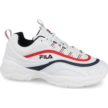 Dámské tenisky FILA Ray Low White/Navy/Red
