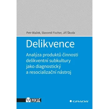 Delikvence - Petr Blažek, Slavomil Fischer, Jiří Škoda (2019, brožovaná)
