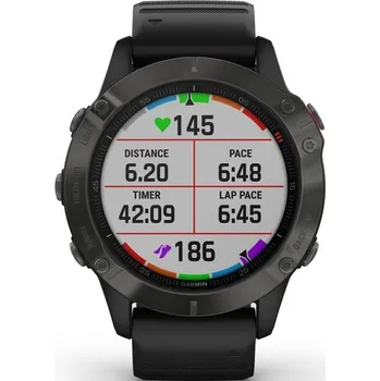 Sportovní profil na hodinkách Garmin Fenix 6 Sapphire