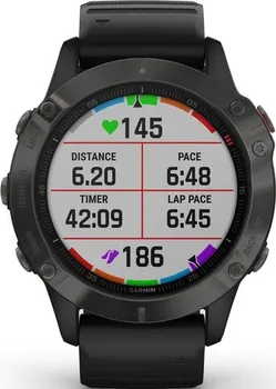 Sportovní profil na hodinkách Garmin Fenix 6 Sapphire
